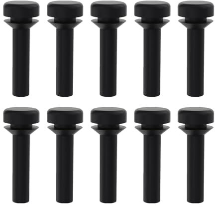 Lot de 6/10/12/24 pièces WB02X24790 - Pieds en caoutchouc pour cuisinière à gaz - Grille supérieure - Repose-pieds - Grille de pare-chocs - Grille de cuisson