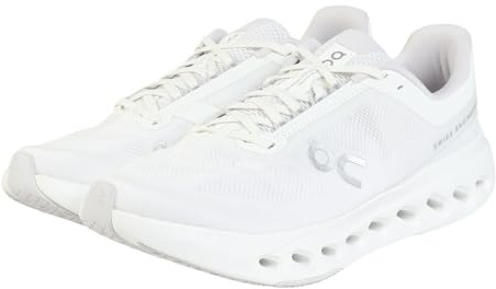 On Herren Cloudsurfer Next Laufschuh, White/White, 43 EU