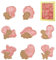 8 Stück Dinosaurier Ausstechform,Plätzchenformen für Kinder,Plätzchen Ausstecher Dinosaurier,Ausstecher Dinosaurier 3D,Dino Stempel Plätzchen Ausstecher,Ausstechformen Plätzchen Dinosaurier
