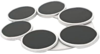 Gralara Bandeja giratoria para Mesa de Comedor de Cocina Bandeja giratoria para Comidas Bandeja multifunción para Platos Plato Giratorio para Alimentos para