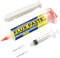 prowithlin Flussmittel Löten, 2 Stück Lötpaste mit 2 Nadeln, 1 Drücker & 1 Spritze - 60g No Clean Lötzinn mit Flussmittel ür BGA/IC/CPU/PCB/SMD (1 Pack)