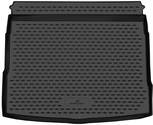 Walser XTR Kofferraumwanne für VW Tiguan Plug-In-Hybrid (PHEV) 2020-Heute, unterer Ladeboden, 100% passgenaue Antirutschmatte Auto, Kofferraum Schutzmatte, Auto Gummimatten