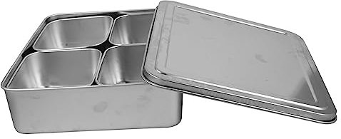 Healifty Fächern Mehrzweck Servierkiste für Gemüse und Snacks für Partys und Hauswarmingsgeschenke Langlebig und Leicht zu Transportieren