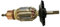 Rotor D'induit, AC 220 V 240 V GBH 5-40, Rotor De Remplacement, Compatible Avec Bosch, For Marteau Perforateur De Démolition GBH5-40 GBH5-40D GSH5CE GBH 5-40D GSH 5CE