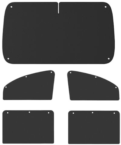 Eventerde Protection Solaire pour Vitre Automobile | Ventouse Pare Soleil Automobile - Écran Intimité Amovible Respirant pour Bébé Camping Véhicule Électrique Voyage Allaitement