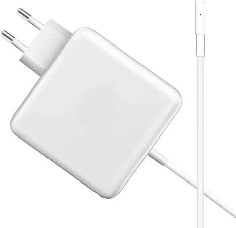 Caricatore Mac Book, 60W L-Tip Alimentatore per Mac Book Pro Caricabatterie con MacBook Pro 13'' 2010 2011 2012 E MacBook (Tardi 2009-2010) Modello A1278 A1181 A1184 A1185 A1344