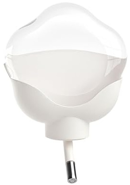 Yabauuop Dispenser Acqua per Criceti | 500 Ml Antigoccia Bevitore Trasparente,Bevitore per Piccoli Animali,Per Gabbia Piccoli Animali Casa Idratazione Viaggio