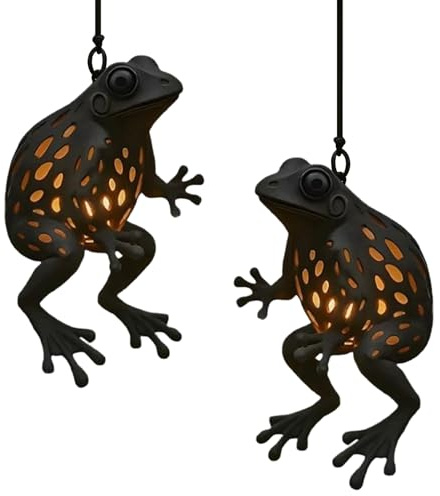 Tuxxjzm Garten - Lampe Outdoor - Außenleuchten Dekorationen Laterne | für Terrasse Garten Weg Landschaft Zuhause Indoor Party Urlaub