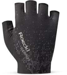 Roeckl Sports Fahrradhandschuh Inwil Handschuh, Black Shadow 8,5