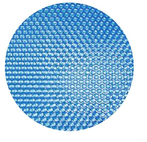 Above Ground Swimming Pool Solar Blanket Cover with PE Heat Insulation to Prevent Evaporation and Reduce Cleaning Efforts (240cm)