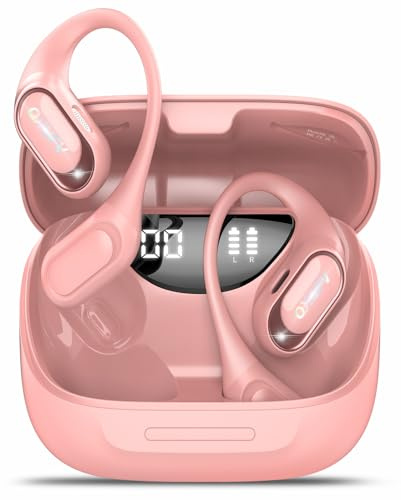 QXUFV QX68 Auriculares Traductor Tiempo Real, 164 Idiomas, 9 Modos