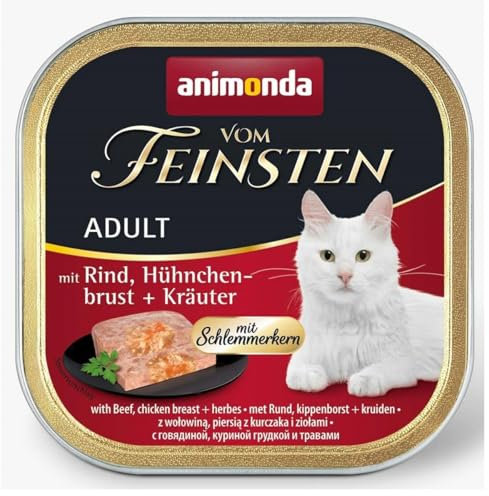 ANIMONDA FEINSTEN ADULT SCHLEMMER 100G
