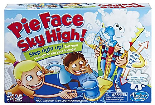 Hasbro C2130 UPC Pie Face Sky High, Nylon/A