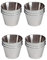 Dariolformen-Set | Puddingförmchen aus Edelstahl | Antihaft-Backformen zum Zubereiten von Flans und Panna-Cottas | stapelbare & spülmaschinenfeste Mini-Backformen | EUROXANTY Backzubehör | 12er Set