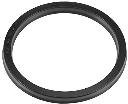 sourcing map Hydraulikdichtung, Kolbenschaft USH O Ring Ölabdichtung Dichtungsring Dichtungen, 65mm x 75mm x 6mm