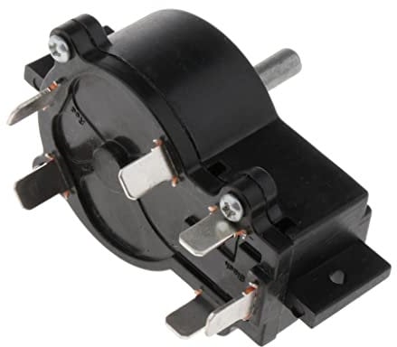 CUTICATE Drehzahlschalter Geschwindigkeit Schalter für Elektromotor Kajak Boot Zubehör