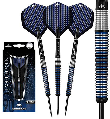 Mission Nightfall M3 90% - Steeldarts 25 Gramm