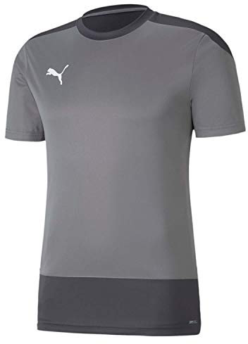 PUMA Herren teamGOAL 23 Training Jersey Trainingstrikot, Steel Gray-Asphalt, L