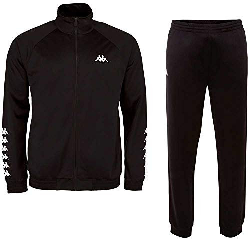 Kappa Tracksuit STYLECODE: 303307 Till Men I Trainingsanzug für Herren I Ideal für Sport & Freizeit I caviar I S