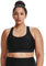 Under Armour Women's Crossback Mid Bra& Shirt