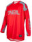 O'NEAL | Jersey | Enduro Motocross | Atmungsaktives Material, Maximale Bewegungsfreiheit, Verlängerter Rücken | Jersey Matrix Ridewear | Erwachsene | Rot Grau | Größe M