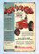AMELIA SHARPE Vintage Blechschilder International Harvester 1957 Farmall Traktor Metall Blech Logo Interessante Wanddekoration 30,5 x 20,3 cm