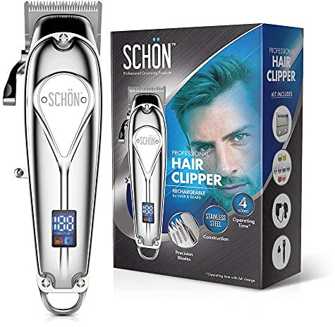 SCHON Stainless Steel Hair Clippers