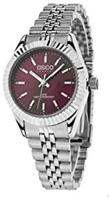 OSCO Germany Damen Armbanduhr Edelstahl 06225002