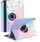 Funda Giratoria para iPad 9.7 Pulgadas 5.ª/6.ª Generación, iPad Air 2 / iPad Air - Funda Protectora con Función Atril Giratoria de 360 Grados con Encendido Automático (Cubo)