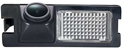 1280 * 720 Pixel 1000TV-Linien Hochwertiges 18mm-Objektiv Autokennzeichen Licht Rückfahrkamera, Ersatz für FIAT Bravo Brava Ritmo Grande Punto Siena Avventura 500L/Croma/Linea2007-2015