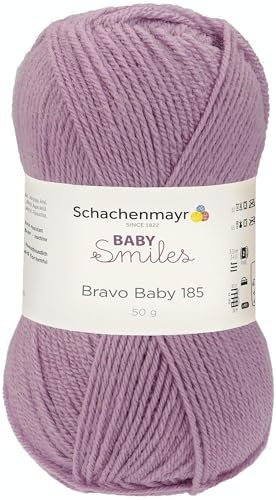Schachenmayr Baby Smiles Bravo Baby 185, 9801212-01041, Farbe:Magnolia, Handstrickgarne onesize