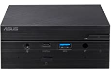 ASUS miniPC PN51-E1-BB3000XTD Ordinateur de bureau AMD Ryzen 3 5300U Quad-core (4 cœurs) DDR4 SDRAM Mini PC Noir