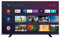 Toshiba TV 55UA4C63DG 55 UHD Smart ANDROIDTV WiFi USB HDMI Google ASSISTA CHOM
