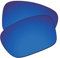 EZReplace Verres de rechange pour lunettes de soleil Oakley Holbrook OO9102 (verres polarisés), bleu marine, taille unique