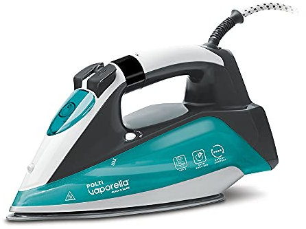 Polti Vaporella Quick and Slide QS220, Steam Iron with Rotary Control and Digital Display