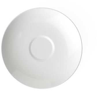 Villeroy & Boch - Rose Garden Kaffeeuntertasse, 14cm, Premium Porzellan, weiß