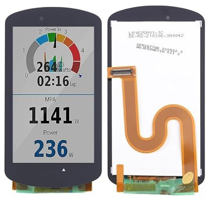 (non utilizzato per Edge 1030) Originale 240 * 400 Schermo LCD completo per Garmin Edge 1030 Plus / 1030Plus Display Touchscreen Panel Repair LM1625A01-1C