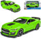Ford Shelby Mustang GT500 VI Coupe Grün Modell Ab 2014 Version Ab 2020 1/24 Modell Auto mit individiuellem Wunschkennzeichen