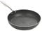 URBN-CHEF Pressed Aluminum Frying Pans with Marble Granite Non Stick Coating and Stainless Steel Handles Suitable for Gas Electric Induction Oven (20cm)