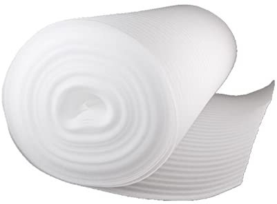 HARICSET Foglio di Alluminio Isolamento Anticalpestio Sottopavimento per Laminato Spessore 2 mm di Isolamento Acustico da Calpestio Isolamento del Pavimento per Parquet Laminato(Size:1 * 25m)