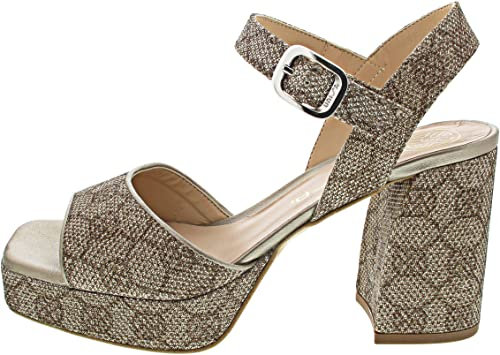Unisa Sandales et Nu-Pieds ODRAN - Champagne