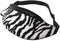 Zebra Print Umhängetasche Läufer Kleine Hüfttasche Gürteltasche Laufen Hüfttasche Bauchtasche Gürteltasche Sport Schlank Modisch Zum Joggen Wandern Frau