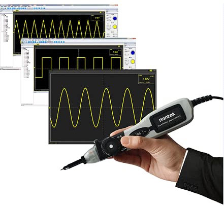Hantek PSO2020 Digital Oscilloscope Pen type USB 1 Channel Portable Storage Oscilloscope 96MSa/s 20MHz Bandwidth