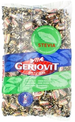 Geriolín - Caramelos SIN AZÚCAR con café - 1kg