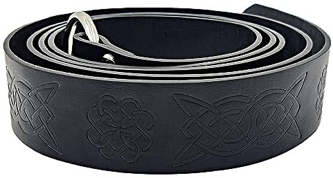 Tomicy Mittelalterlicher Rittergürtel für Damen Herren Renaissance Gürtel für Wikinger Tunika Hemd Halloween Cosplay Kostüm