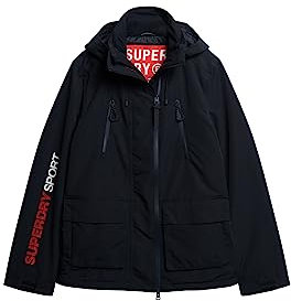 Superdry COAT HOODED ULTIMATE WINDBREAKER Eclipse Navy S HOMME, Bleu marine (Eclipse Navy), S