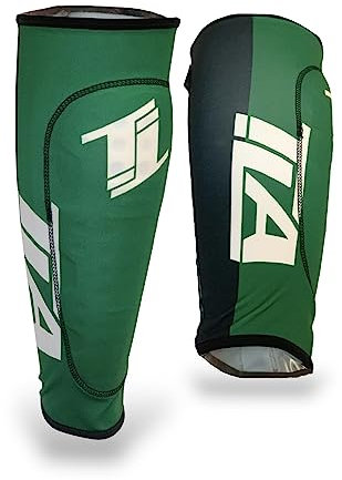 TLA Espinilleras Protecciones MTB y BMX, Ropa Motocross, Protecciones Moto Rodilleras MTB Enduro, Espinilleras Hombre y Mujer para Mountain Bike, Downhill, Enduro, Trial y BMX