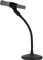 Geekria for Creators Gooseneck Tabletop Microphone Stand with Flexible Arm, Adjustable Desk Mic Holder with Weighted Base, Compatible with Shure KSM11, SM57, TONOR D5, K1