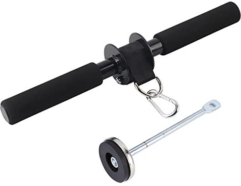 Leapiture Unterarm-Krafttrainer, Griffkraft-Trainer, Unterarm-Krafttrainer, Unterarm-Lagerstange, Freigewicht, Rollseil, Fitnessgeräte
