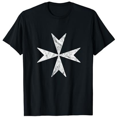 Das Kreuz Von Malta - v2 vintage T-Shirt